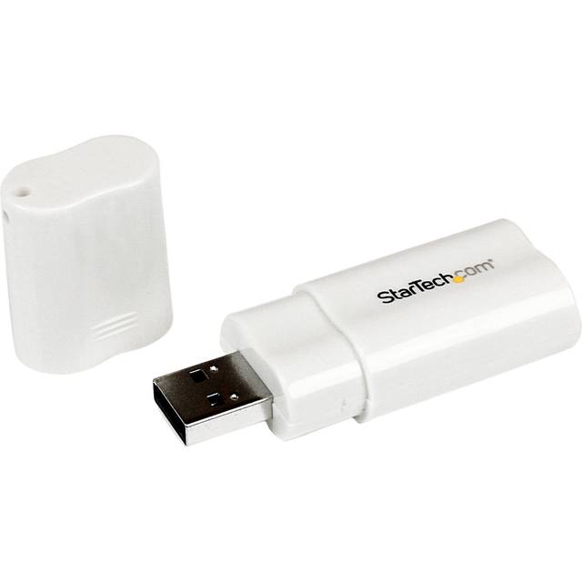 StarTech ICUSBAUDIO USB to Stereo Audio Adapter Converter - StarTech.com