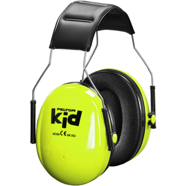 Peltor Kid Earmuff Gehörschutz Neonpink Kindergehörschutz