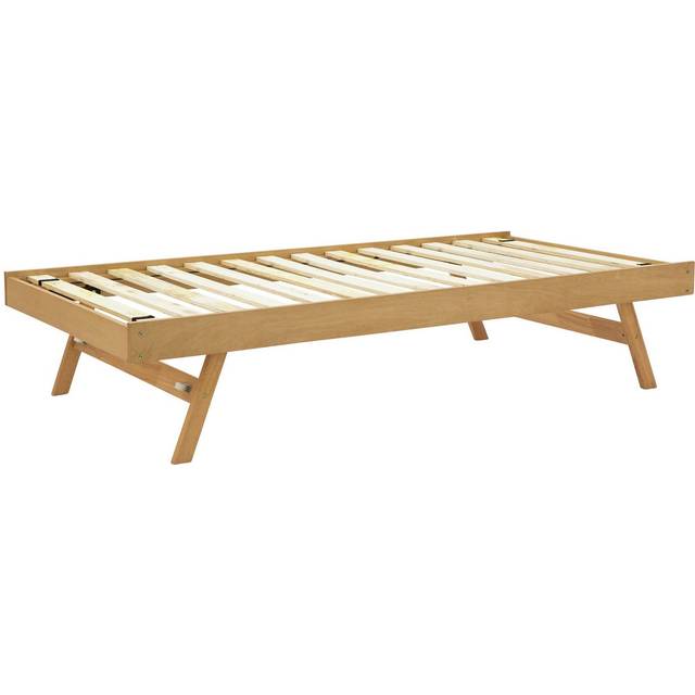 Madrid Wooden Trundle White, White