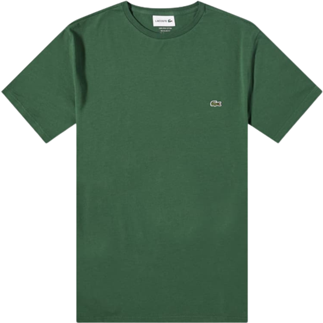 Lacoste Men's Classic T-Shirt - Green - 3/S