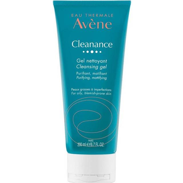 Avène Cleanance Cleansing Gel Cleanser for Blemish-Prone Skin 200ml - Face the Future