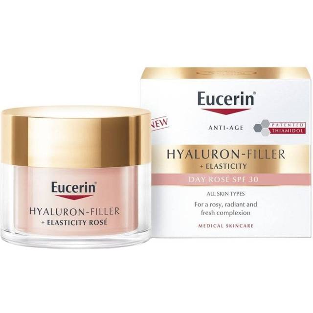 Eucerin Hyaluron-filler + elasticity day rose spf30 50 ml
