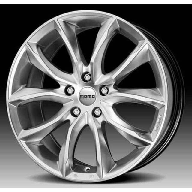 Momo Screamjet Silver 8.0x17 5/114 ET40 CB72.3