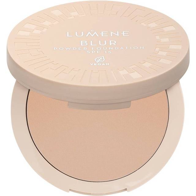 Lumene Blur Longwear Powder Foundation SPF 15 nyans 4