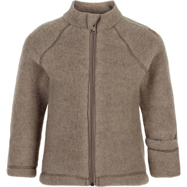 Child's wool jacket Mikk-Line - Marron - 4 years