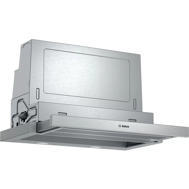 Bosch DFM063W56B Serie 2 60cm Telescopic Cooker Hood in Stainless Steel
