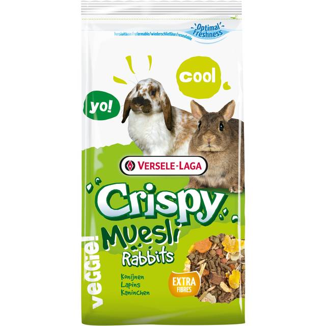 Versele-Laga Crispy Muesli Rabbit (Kanin) 2,75 kg