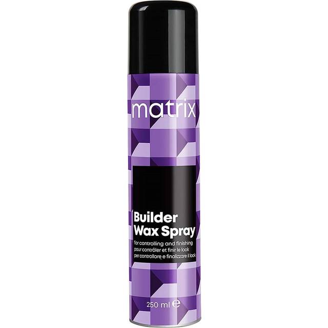 Matrix Controlling and Finishing Satin-Matte Builder Wax Spray 150ml