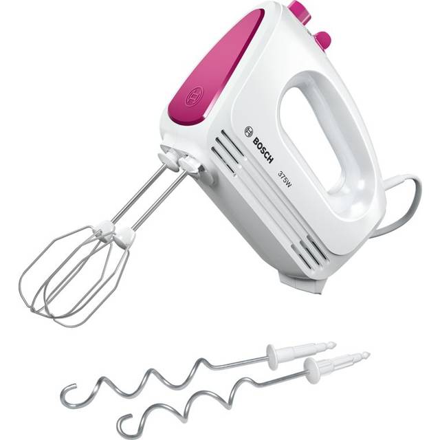 Bosch Haushalt MFQ2210P Elvisp 375 W Vit, Rosa