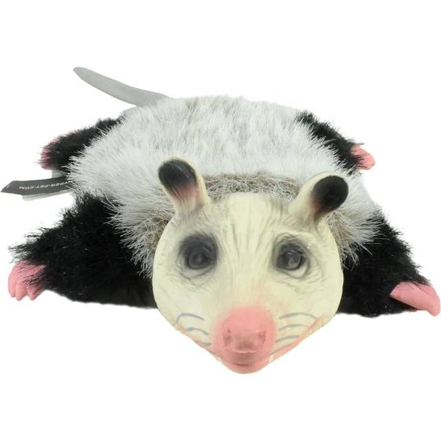 opossum dog toy