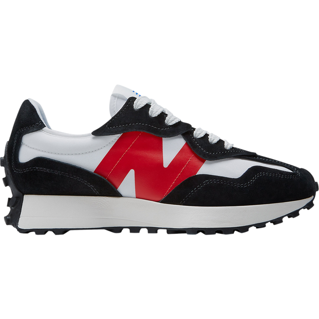New Balance 327 'Black White Red' U327WEA - White/Black/True Red - 8