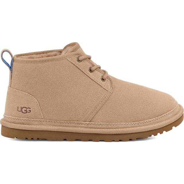 UGG® Neumel Suede Boot for Men in Sand/Santorini, Size 8, Suede/Wool