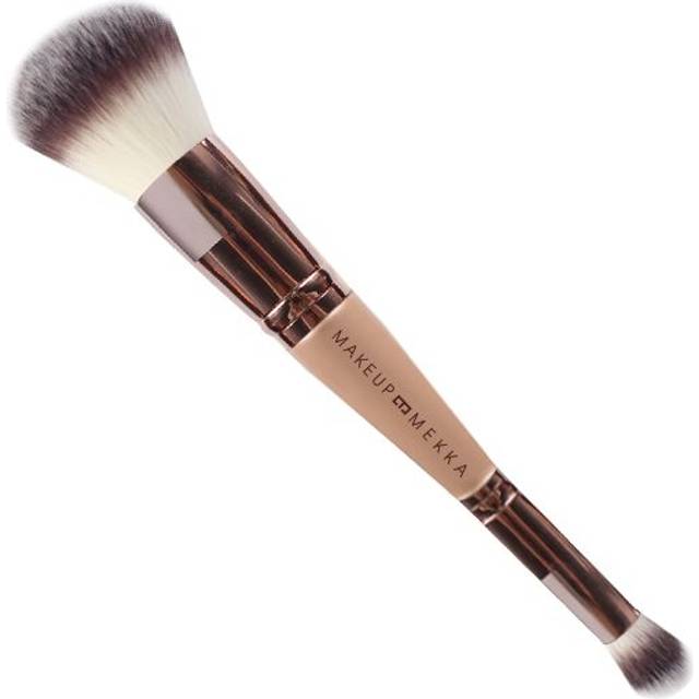 Makeup Mekka 317 Foundation & Concealer Duo Brush
