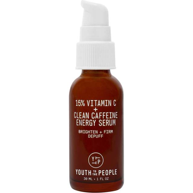 Youth To The People 15% Vitamin C and Clean Caffeine Energy Serum (Various Sizes) - 30ml