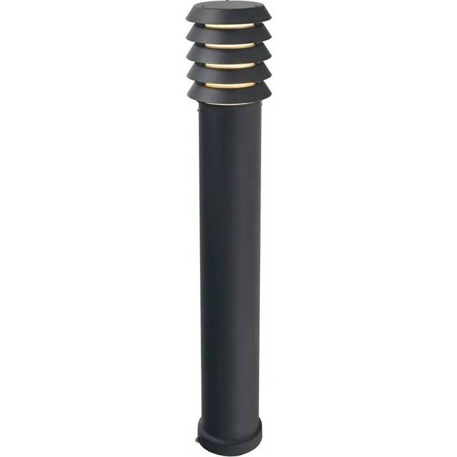 Norlys - Alta E27 Halogen Outdoor Bollard Large Black