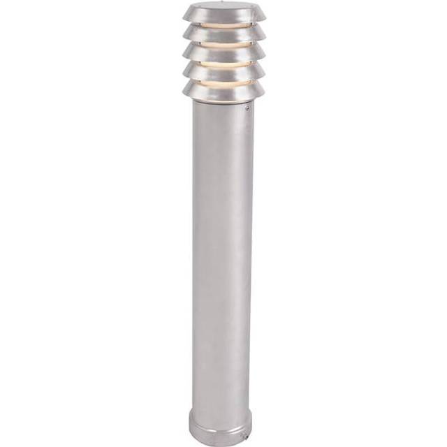 Norlys - Alta E27 Halogen Outdoor Bollard Large Galvanised