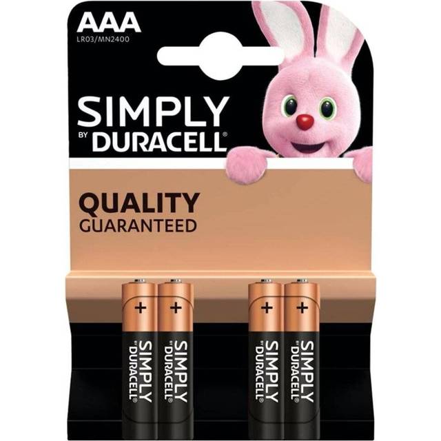 Simply Duracell Alkaline Batteries