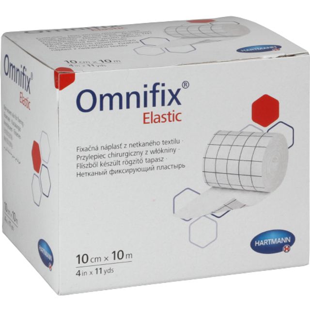 Fixeringsbinda OMNIFIX Elastic 10cmx10m