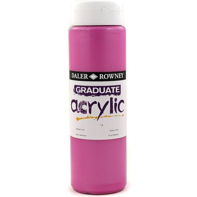 Graduate 500 ml Metallic Pink