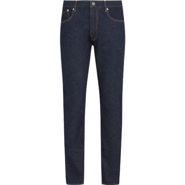 Dark Blue Longton Slim Leg Jean (28 32)