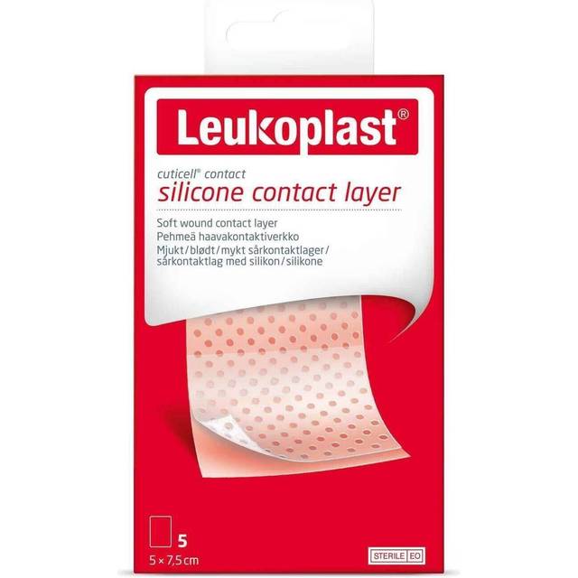 Leukoplast Cuticell Contact 5 x 7,5 cm 5 st