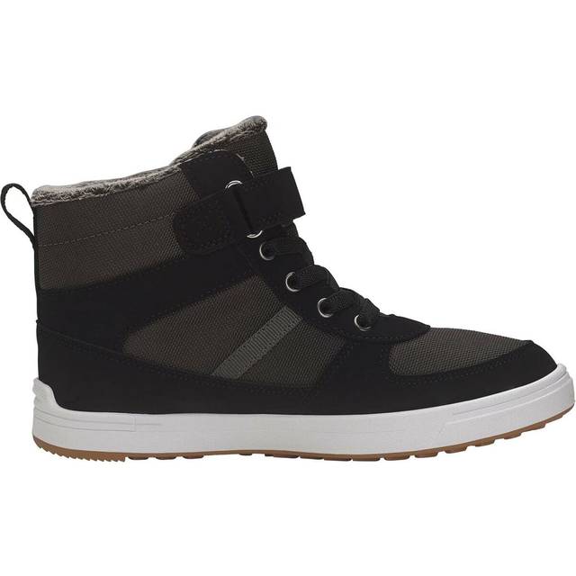 Viking Footwear Kids' Lucas Mid Waterproof Warm Black/Charcoal, 22
