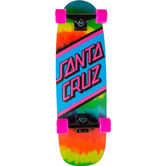 Santa Cruz Cruiser Rainbow Tie Dye Street Skate 29