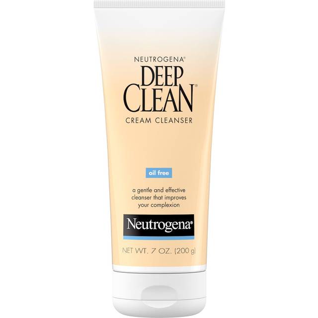 Neut Clean Crm Cle Anser Size 7z Neutrogena Deep Clean Cream Cleanser