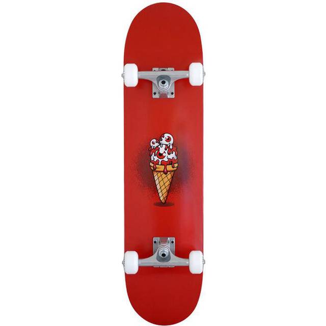 SkatenHagen Komplett Skateboard - EyesCream, EyesCream / 7.25" x 29.2" (7.25" x 29.2")