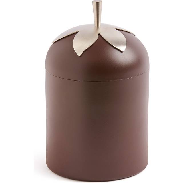 Blad Jar Large, Brown