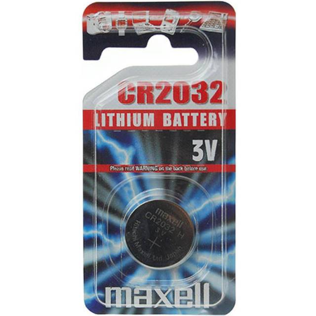 Maxell CR2032 Lithium 1-pack