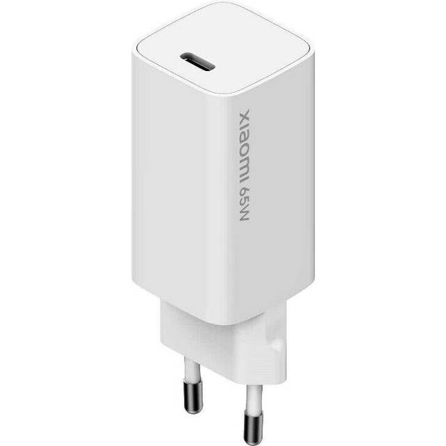 Xiaomi Mi Fast Charger with GaN Tech - Strömadapter - 65 Watt - 3.25 A - Fast Charge (24 pin USB-C)