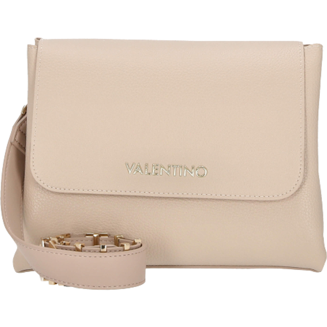 【VALENTINO BAGS】人気 Alexiaロゴストラップ ショルダーバッグ VALENTINO Bags】Alexia ロゴストラップ ☆ ショルダーバッグ