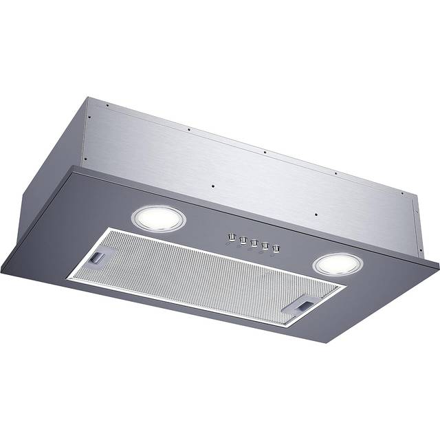 CANDY CBG52SX Canopy Cooked Hood - Silver, Silver/Grey