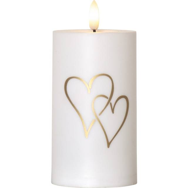 Gravljus Flamme Heart 14cm