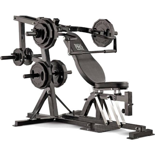 Marcy Pm4400 Olympic Leverage Home Gym - One Colour