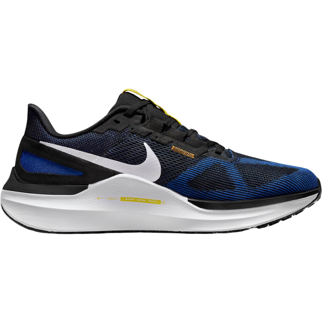 Nike Air Zoom Structure 25 Black Racer Blue Men Sneakers Sundial White DJ7883-003 44.5