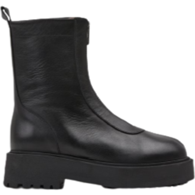 Alma Leather Black
