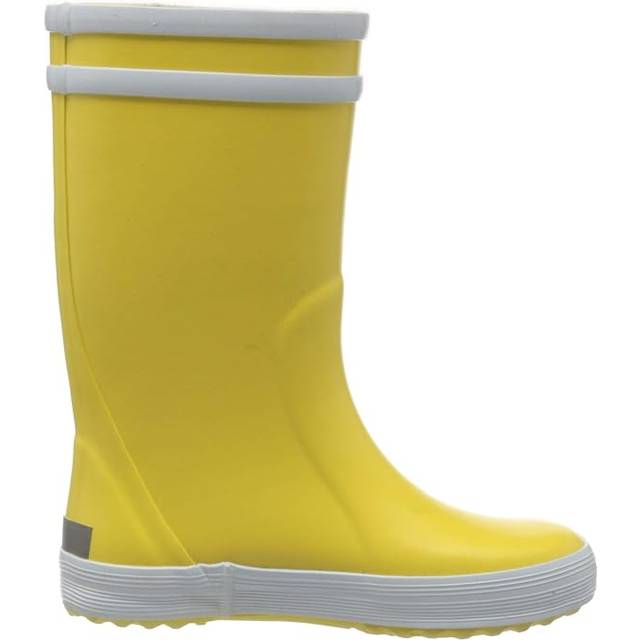 Aigle Baby Flac, unisex gummistövlar, Gul jaune ny, 20 EU