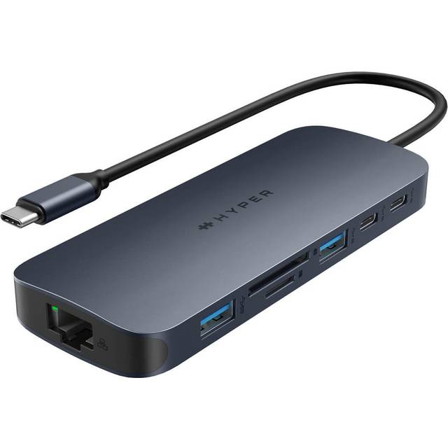 HyperDrive Next - Dockningsstation - USB-C 3.2 Gen 2 / Thunderbolt 3 / Thunderbolt 4 - HDMI