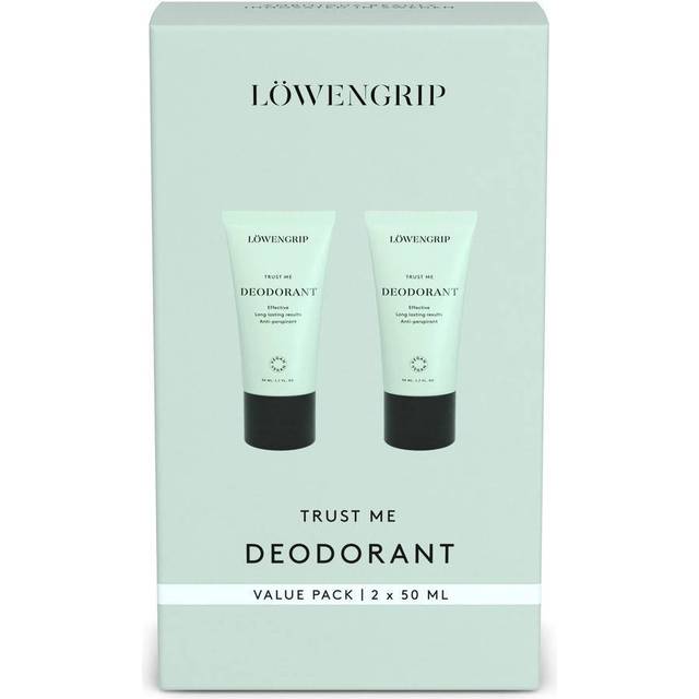 Löwengrip Trust Me Deodorant (2 x 50 ml)