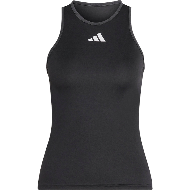 adidas Kvinnor Club Tennis Tank Top, Black, L