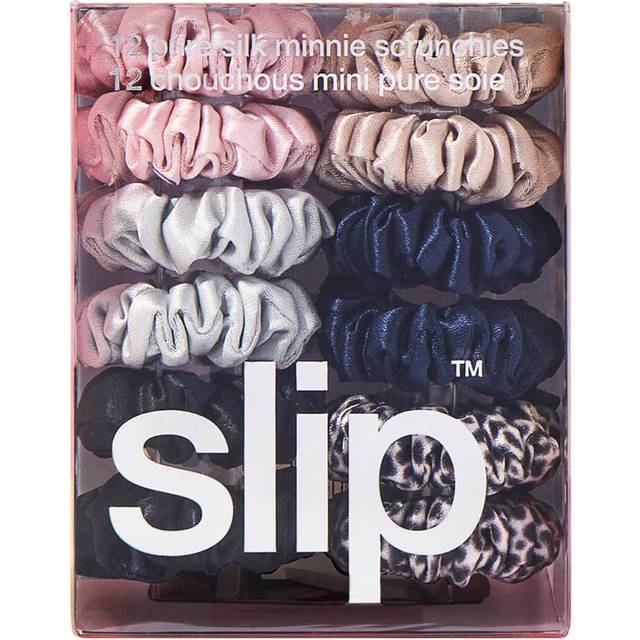 Slip Classic Silk Scrunchies Pack of 12