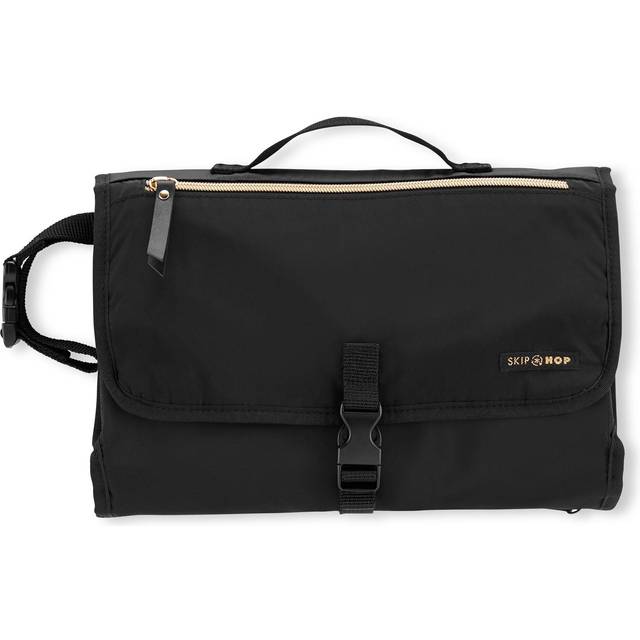 Skip Hop Envi Luxe Pronto Eco Black Changing Station - Skip Hop Toys - 0.6 x 91.4 x 54.6cm