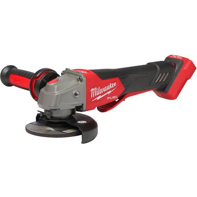 Milwaukee M18FSAGV115XPDB-0X 18V 115mm FUEL Paddle Switch Angle Grinder Body Only With Case