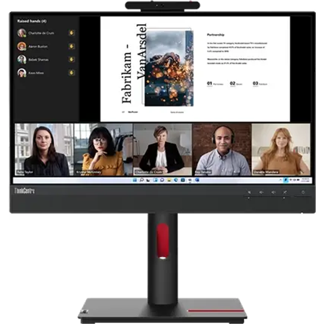 Lenovo ThinkCentre TIO 22 Gen 5 21,5 FHD Touch-skarm