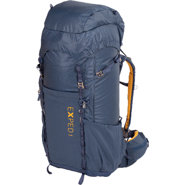Exped Women's Thunder 70 Trekkingryggsäck Dam Storlek 70 l - 36 - 53 cm Färg blå