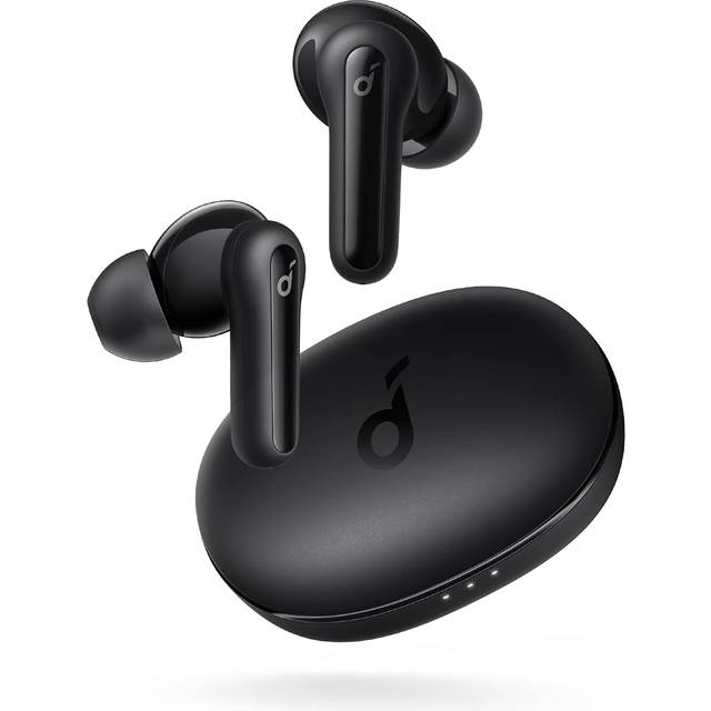 soundcore P2 Mini | Mini True Wireless Earbuds with Bass Oat White