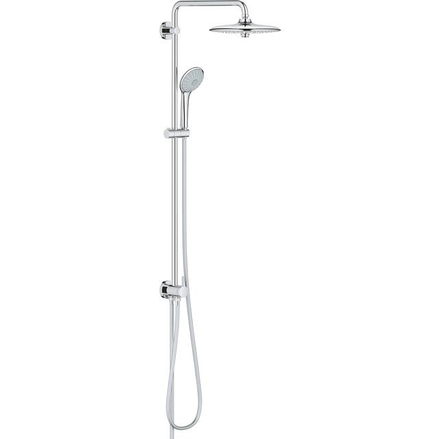 GROHE 27421002 Euphoria 260 duschsystem med avledare, krom