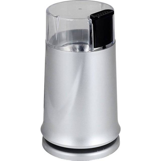 Kabalo 150W Electric Coffee Bean Grinder & Nut/Spice Grinder Kitchen Accessory (Silver)